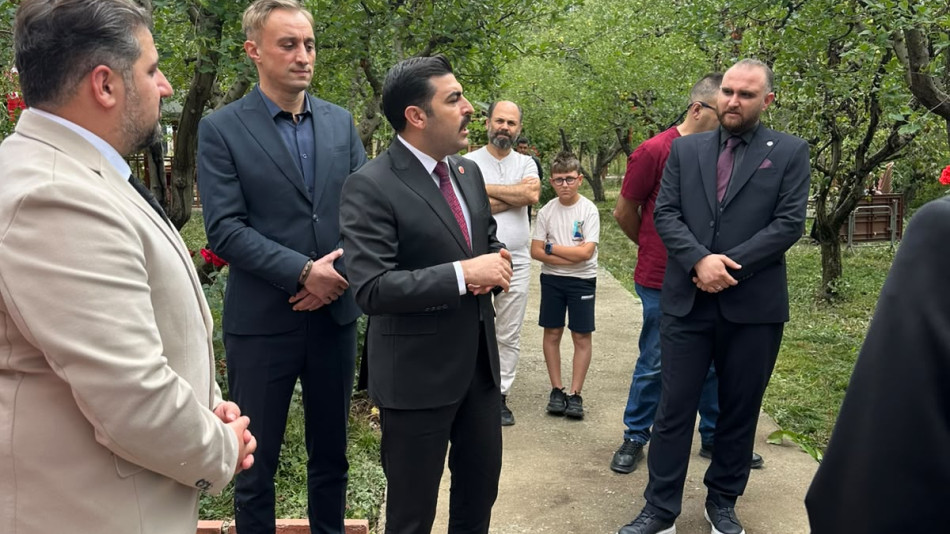 TOKAT ŞUBEMİZİN SOSYAL TESİSİ HİZMETE AÇILDI